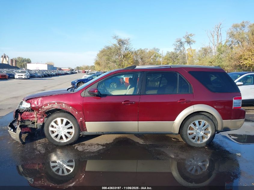 2008 Ford Taurus X Eddie Bauer VIN: 1FMDK08WX8GA26589 Lot: 43633197