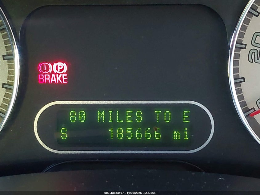 2008 Ford Taurus X Eddie Bauer VIN: 1FMDK08WX8GA26589 Lot: 43633197