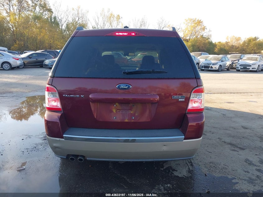 2008 Ford Taurus X Eddie Bauer VIN: 1FMDK08WX8GA26589 Lot: 43633197