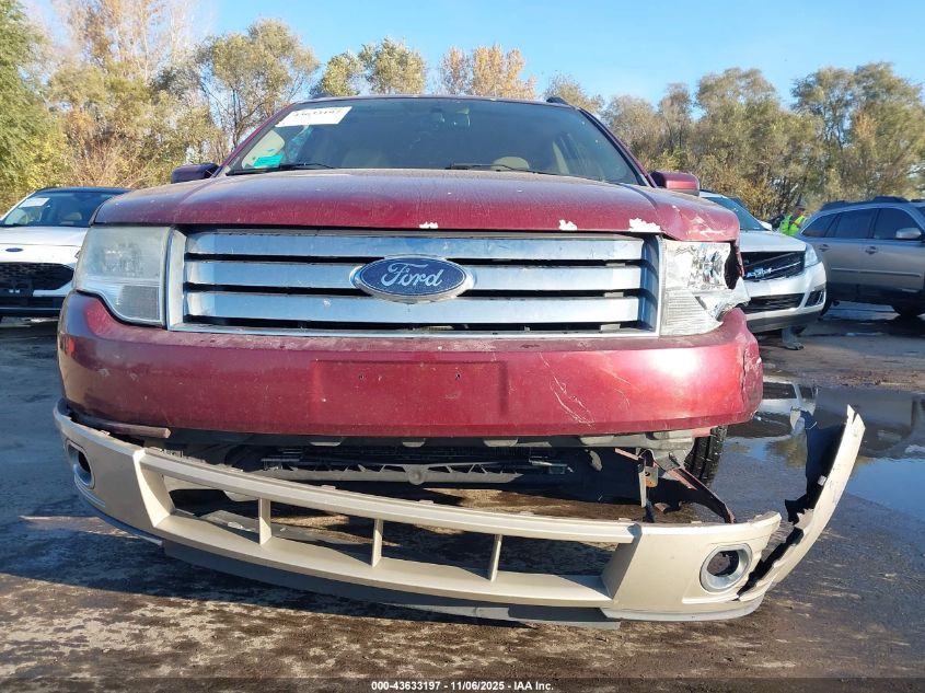 2008 Ford Taurus X Eddie Bauer VIN: 1FMDK08WX8GA26589 Lot: 43633197