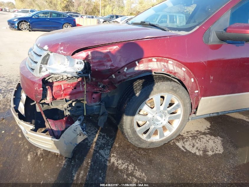 2008 Ford Taurus X Eddie Bauer VIN: 1FMDK08WX8GA26589 Lot: 43633197