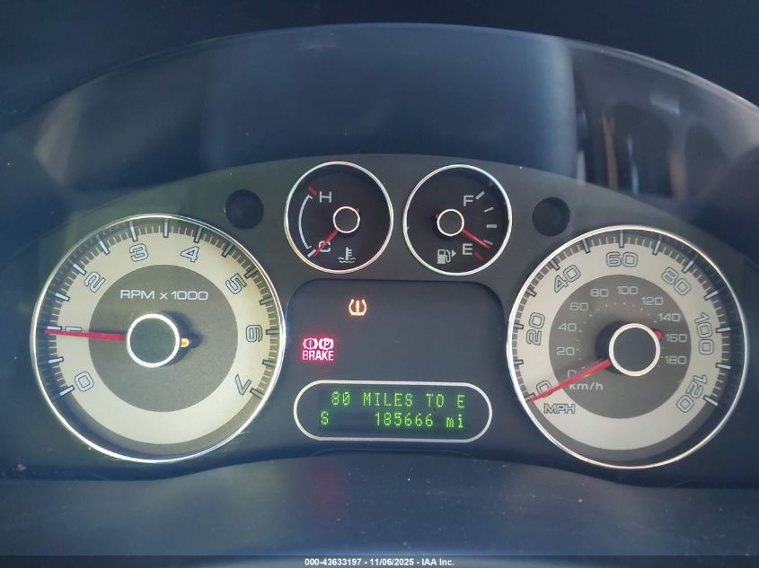 2008 Ford Taurus X Eddie Bauer VIN: 1FMDK08WX8GA26589 Lot: 43633197