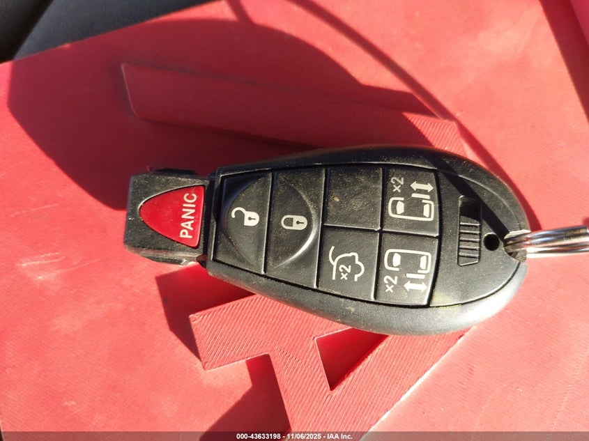 2016 Dodge Grand Caravan Sxt VIN: 2C4RDGCG5GR361902 Lot: 43633198