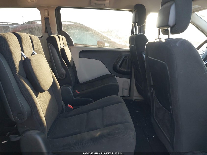 2016 Dodge Grand Caravan Sxt VIN: 2C4RDGCG5GR361902 Lot: 43633198