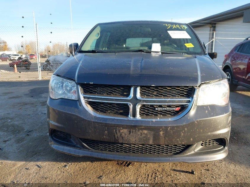 2016 Dodge Grand Caravan Sxt VIN: 2C4RDGCG5GR361902 Lot: 43633198