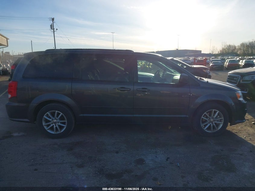 2016 Dodge Grand Caravan Sxt VIN: 2C4RDGCG5GR361902 Lot: 43633198