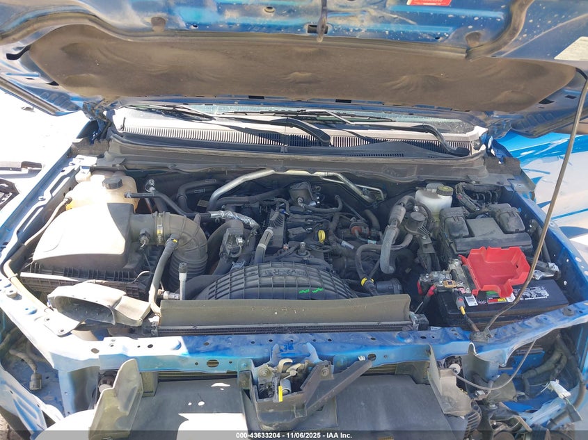 2022 Ford Ranger Xl VIN: 1FTER4FH1NLD49917 Lot: 43633204