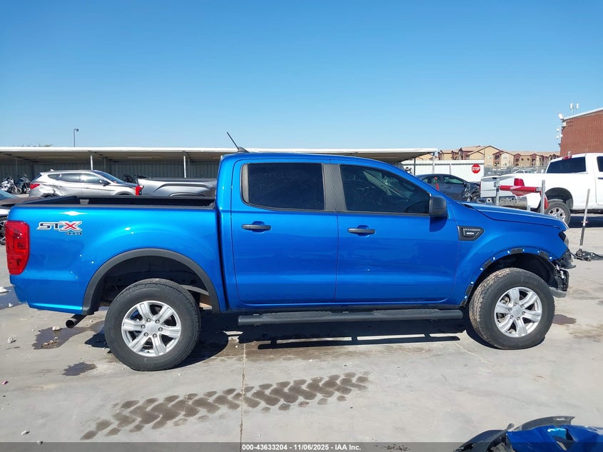 2022 Ford Ranger Xl VIN: 1FTER4FH1NLD49917 Lot: 43633204