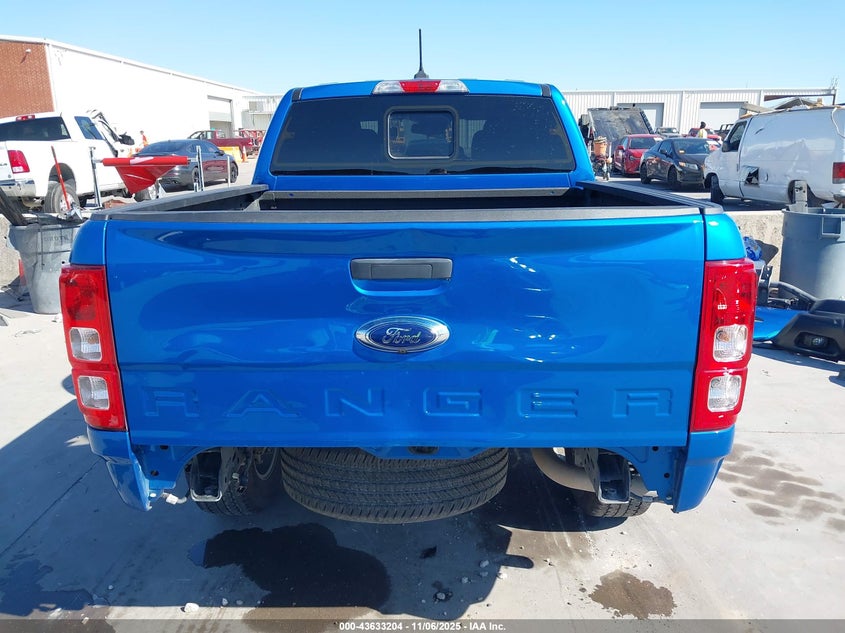 2022 Ford Ranger Xl VIN: 1FTER4FH1NLD49917 Lot: 43633204
