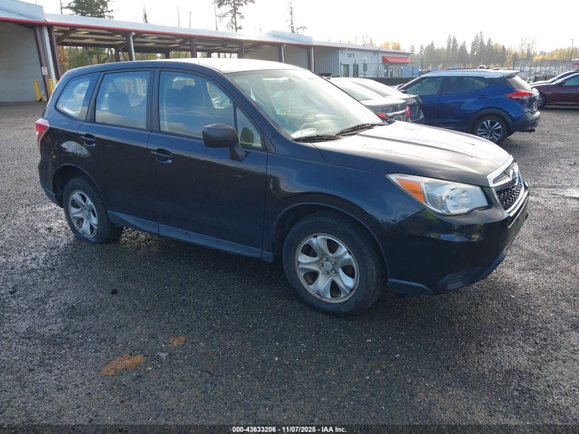 SUBARU FORESTER 2.5I