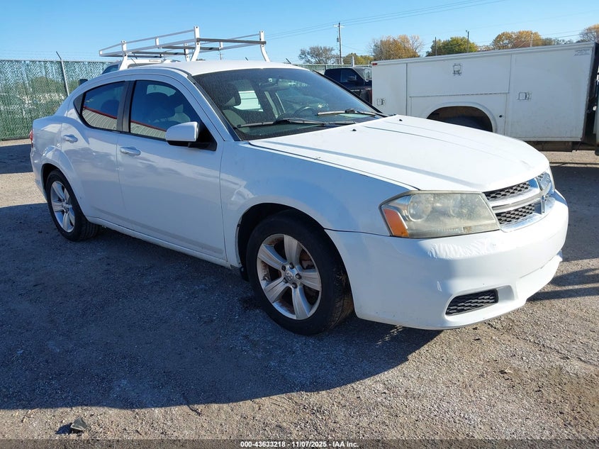 DODGE AVENGER SXT
