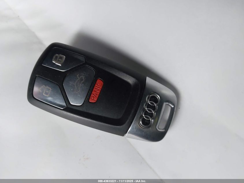 2017 Audi A4 2.0T Premium VIN: WAUENAF46HN012558 Lot: 43633221