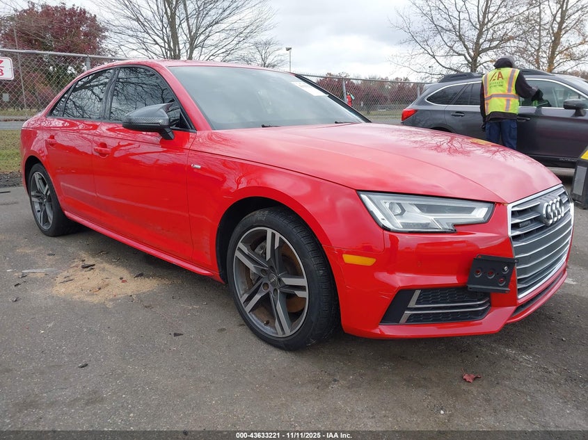 2017 AUDI A4 2.0T PREMIUM - WAUENAF46HN012558