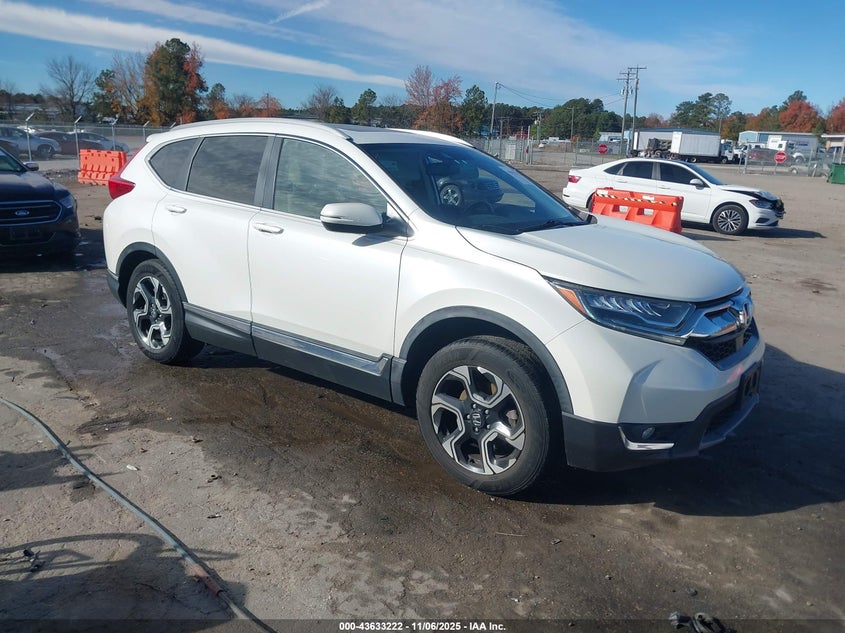 2018 HONDA CR-V TOURING - 2HKRW2H95JH644070