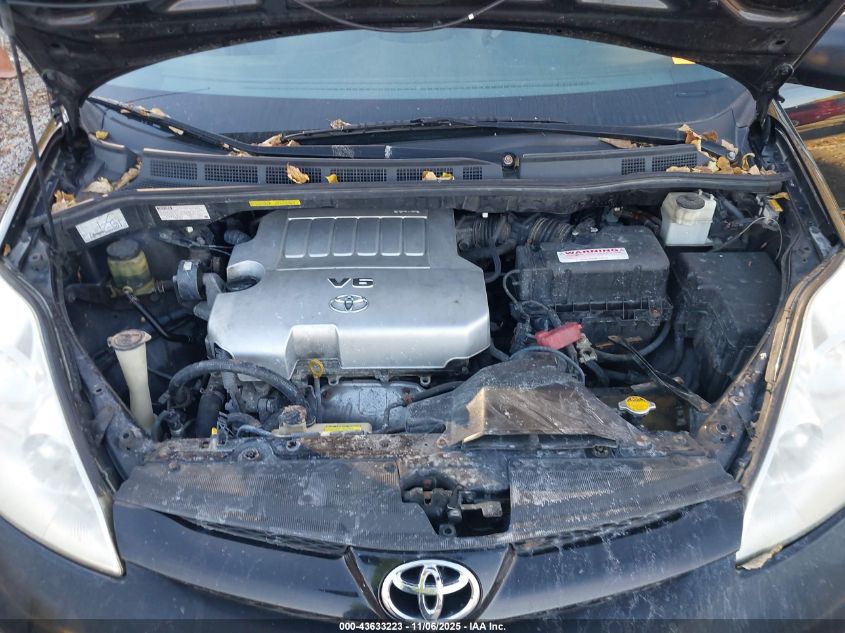 2009 Toyota Sienna Le VIN: 5TDZK23C39S247106 Lot: 43633223