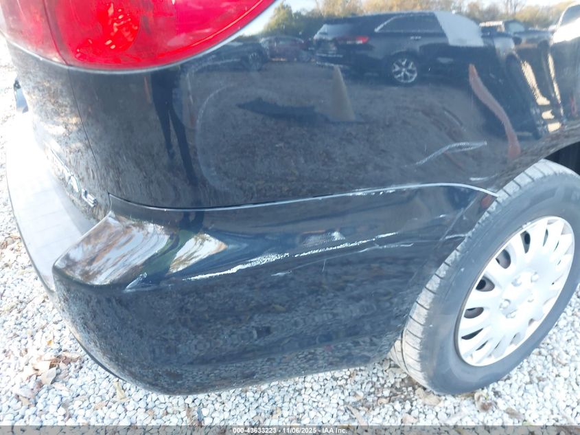 2009 Toyota Sienna Le VIN: 5TDZK23C39S247106 Lot: 43633223