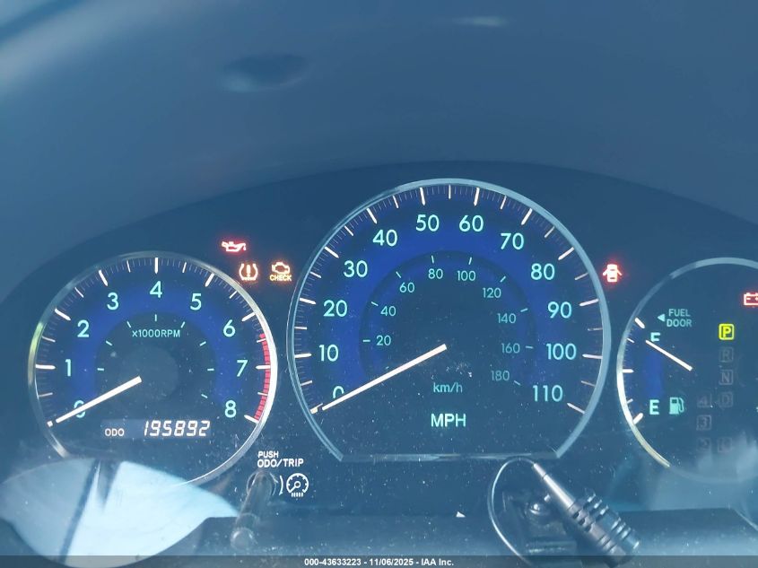 2009 Toyota Sienna Le VIN: 5TDZK23C39S247106 Lot: 43633223