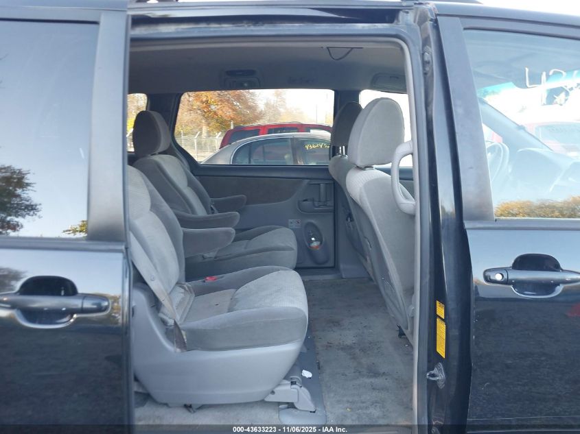 2009 Toyota Sienna Le VIN: 5TDZK23C39S247106 Lot: 43633223