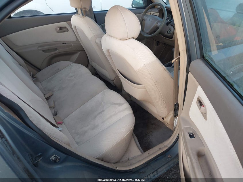 2006 Kia Rio Lx VIN: KNADE123866172070 Lot: 43633224