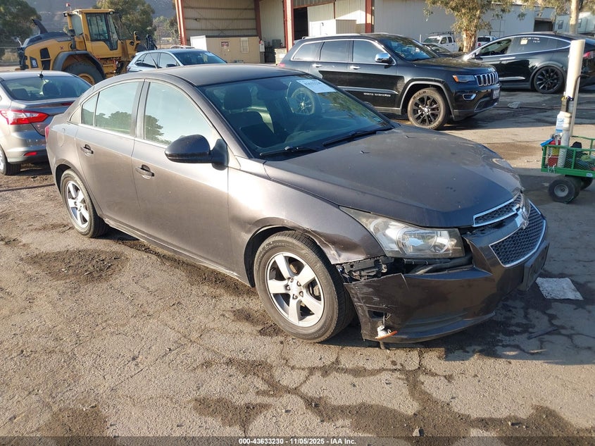 CHEVROLET CRUZE 1LT AUTO