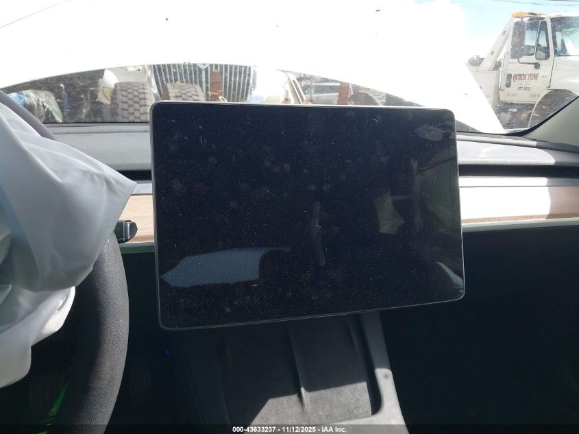 2023 Tesla Model 3 Long Range Dual Motor All-Wheel Drive VIN: 5YJ3E1EB7PF391691 Lot: 43633237