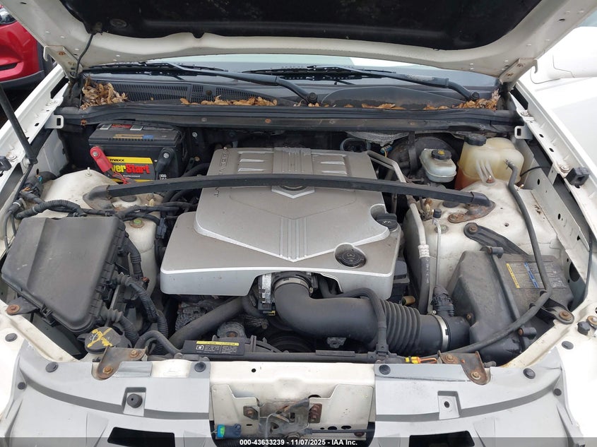 2006 Cadillac Srx V6 VIN: 1GYEE637160185004 Lot: 43633239