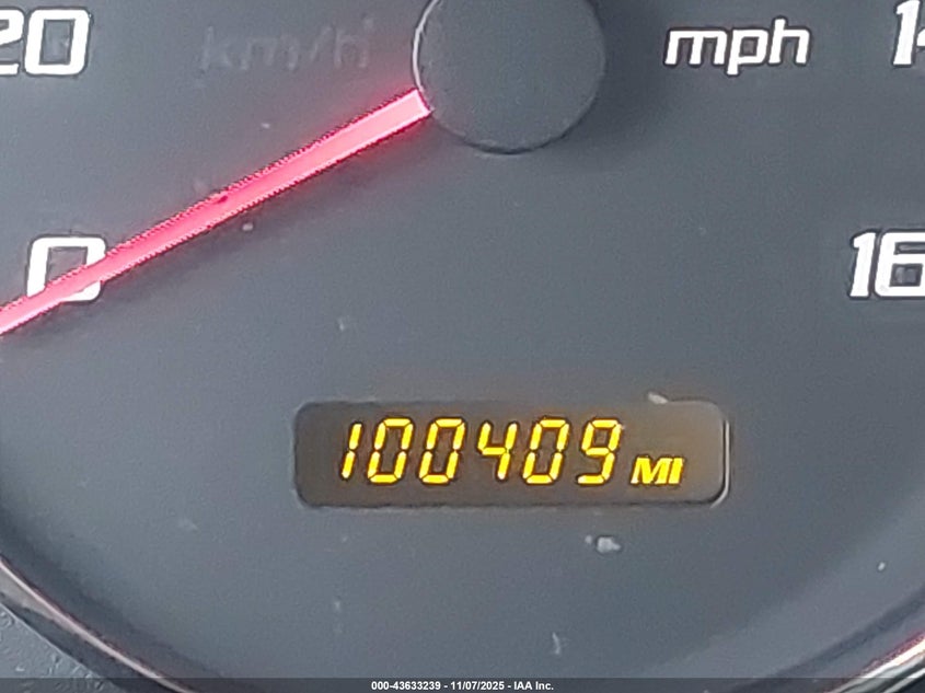 2006 Cadillac Srx V6 VIN: 1GYEE637160185004 Lot: 43633239