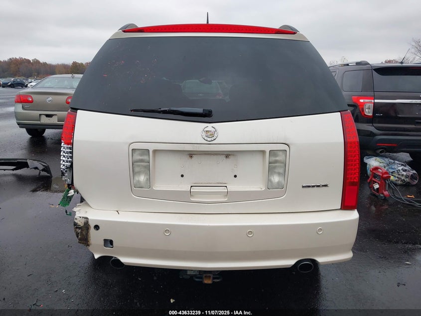 2006 Cadillac Srx V6 VIN: 1GYEE637160185004 Lot: 43633239