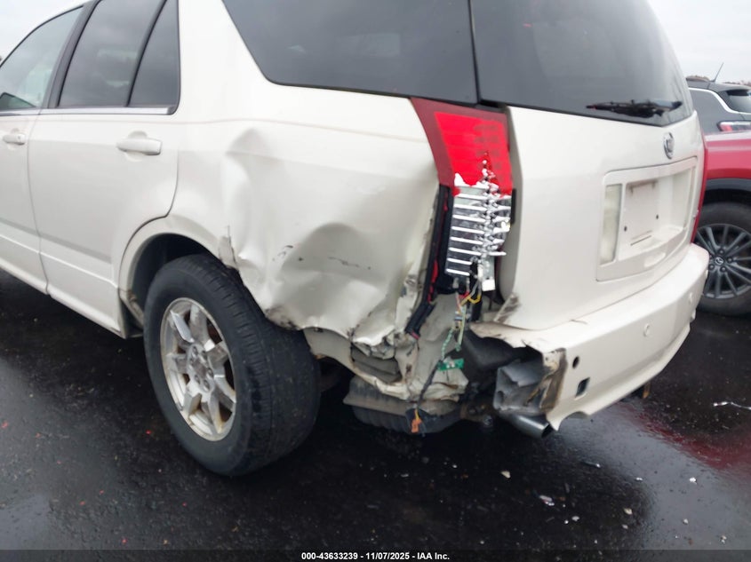 2006 Cadillac Srx V6 VIN: 1GYEE637160185004 Lot: 43633239