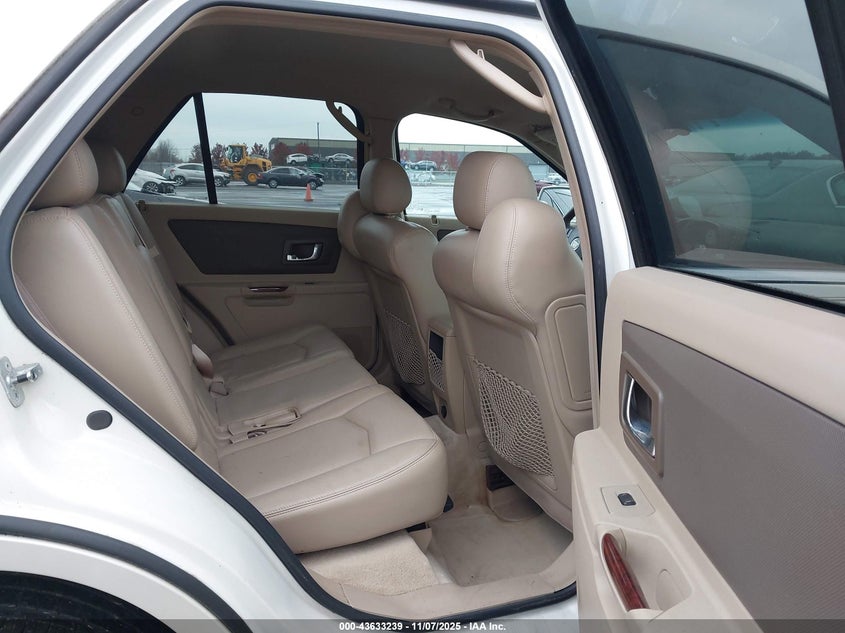 2006 Cadillac Srx V6 VIN: 1GYEE637160185004 Lot: 43633239