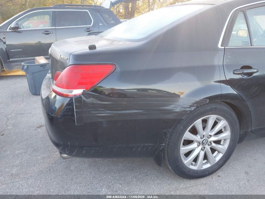 2006 Toyota Avalon Limited VIN: 4T1BK36B16U079995 Lot: 43633244