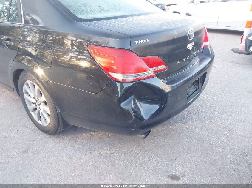 2006 Toyota Avalon Limited VIN: 4T1BK36B16U079995 Lot: 43633244