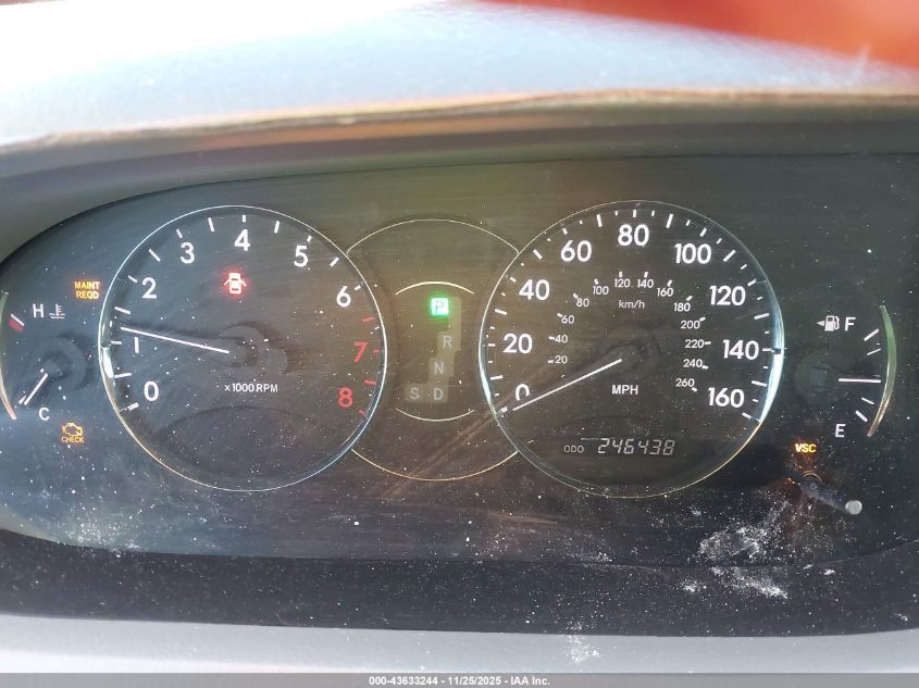 2006 Toyota Avalon Limited VIN: 4T1BK36B16U079995 Lot: 43633244