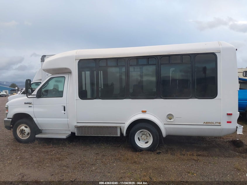 2011 Ford E-350 Cutaway VIN: 1FDEE3FL3B0436184 Lot: 43633245