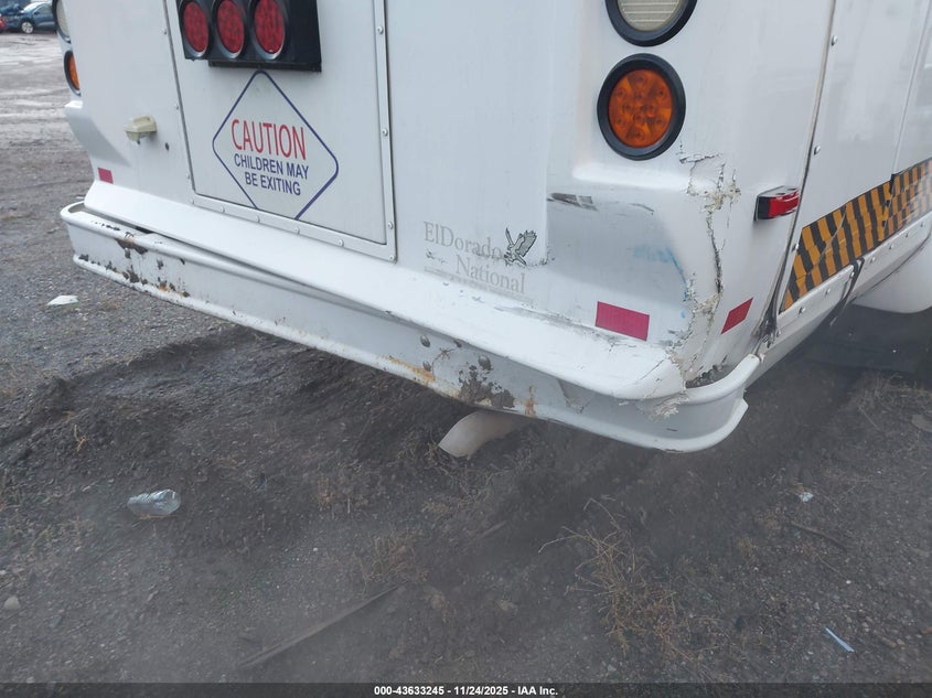 2011 Ford E-350 Cutaway VIN: 1FDEE3FL3B0436184 Lot: 43633245