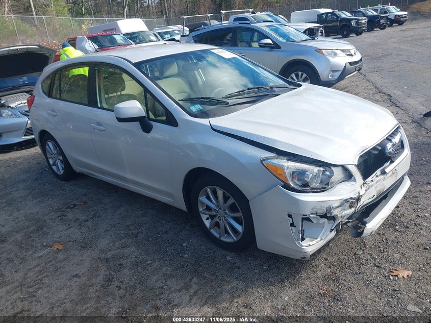 2013 Subaru Impreza 2.0I Premium VIN: JF1GPAC6XDH827906 Lot: 43633247