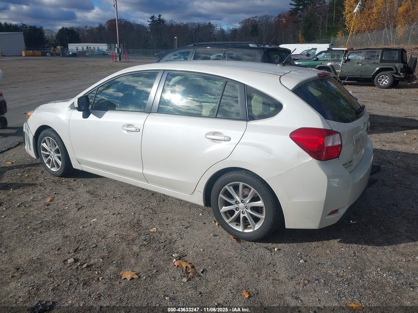 2013 Subaru Impreza 2.0I Premium VIN: JF1GPAC6XDH827906 Lot: 43633247