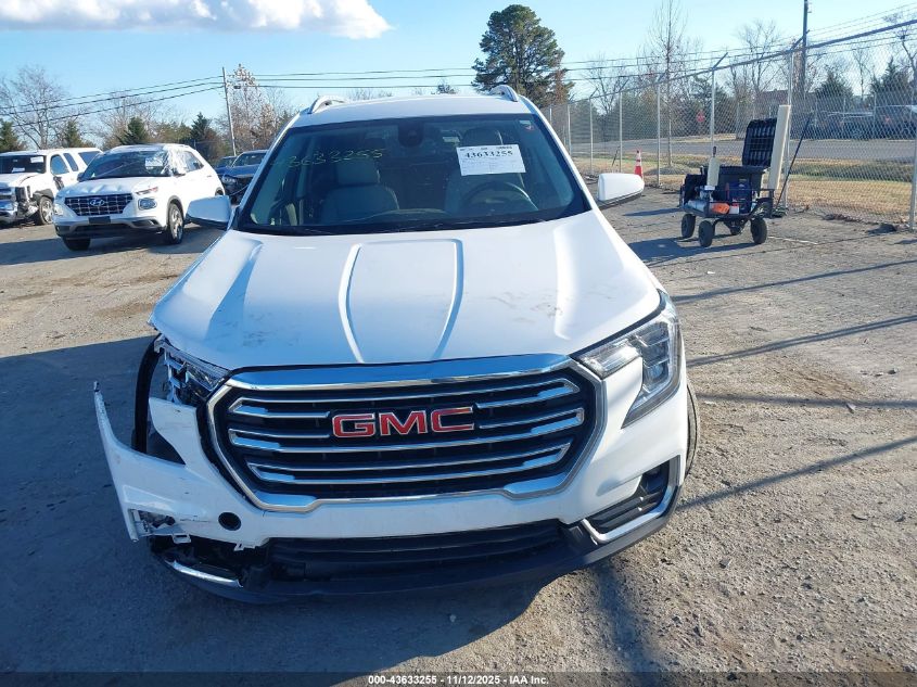 2023 GMC Terrain Fwd Slt VIN: 3GKALPEG4PL192597 Lot: 43633255