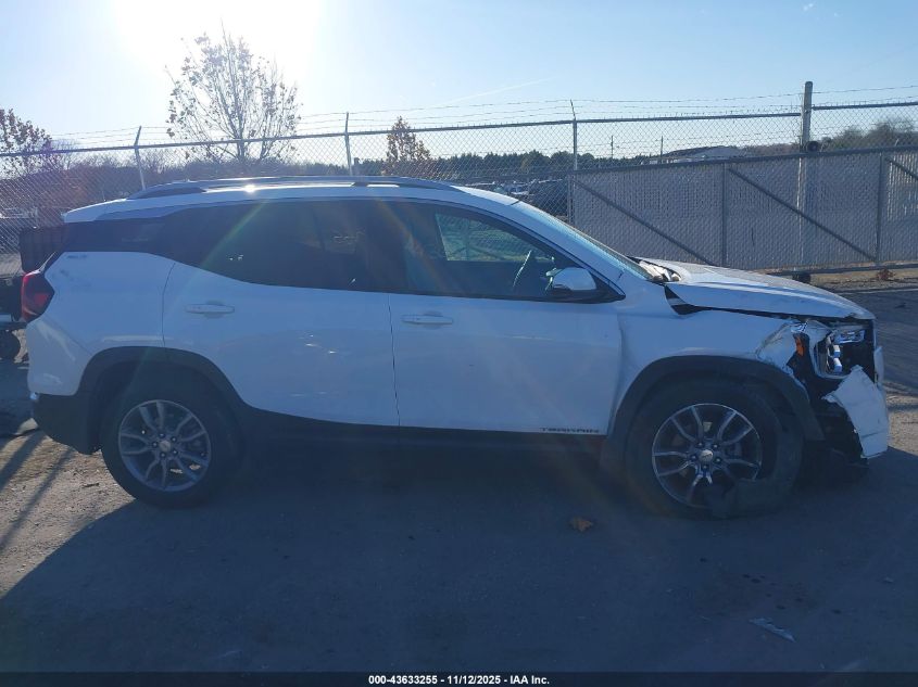 2023 GMC Terrain Fwd Slt VIN: 3GKALPEG4PL192597 Lot: 43633255