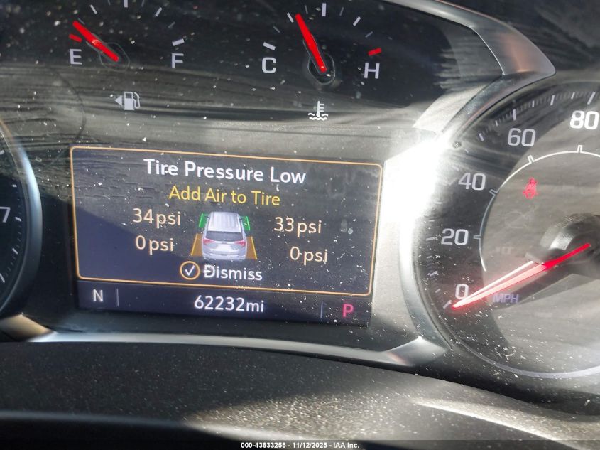 2023 GMC Terrain Fwd Slt VIN: 3GKALPEG4PL192597 Lot: 43633255