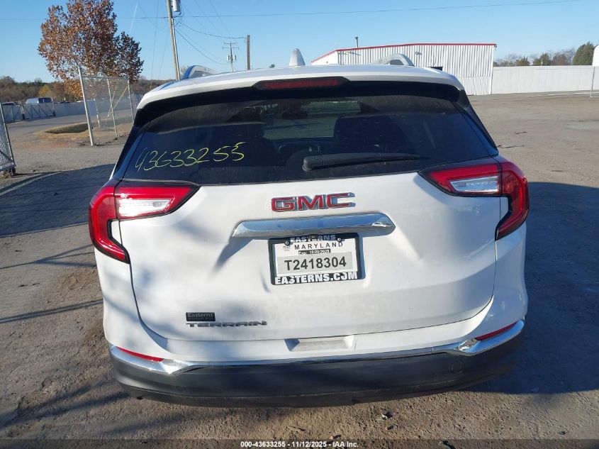 2023 GMC Terrain Fwd Slt VIN: 3GKALPEG4PL192597 Lot: 43633255