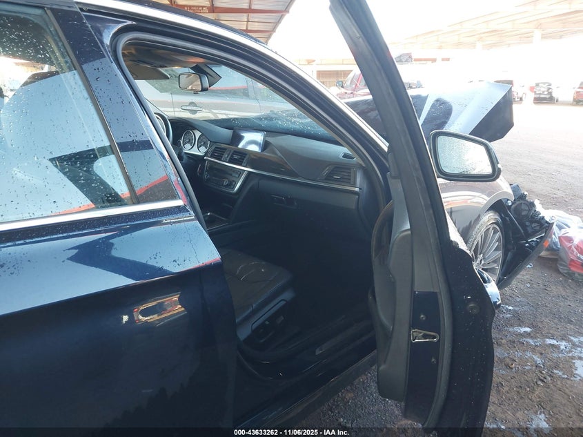 2014 BMW 328I xDrive VIN: WBA3B5C52EP542966 Lot: 43633262