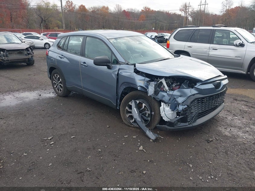 TOYOTA COROLLA CROSS S