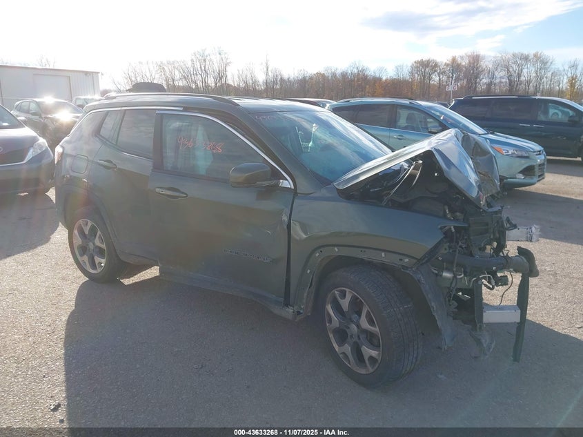 JEEP COMPASS LIMITED 4X4