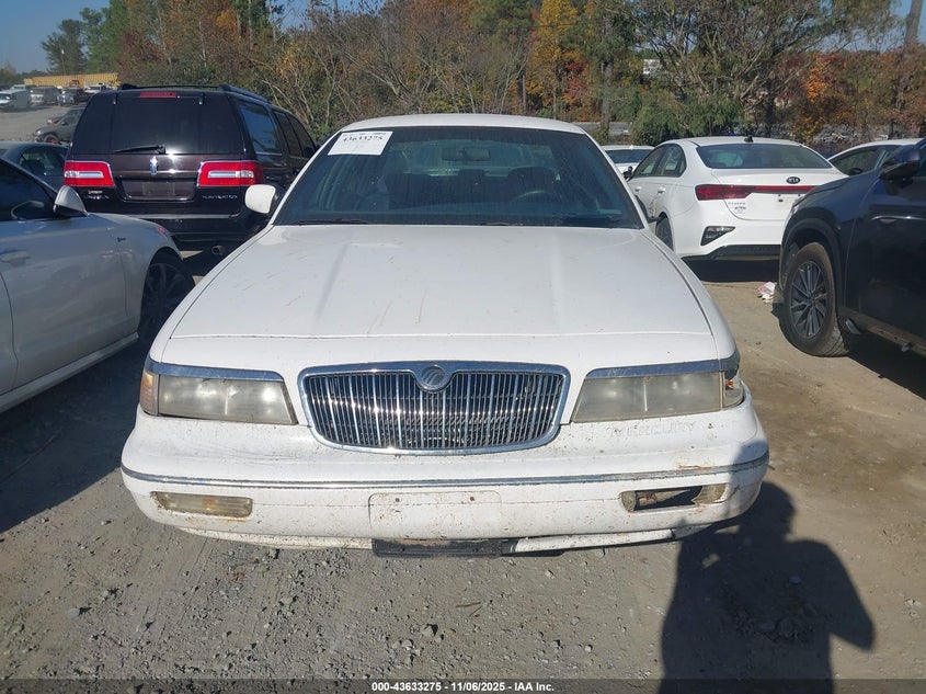 1996 Mercury Grand Marquis Ls/Bayshore VIN: 2MELM75W9TX611768 Lot: 43633275