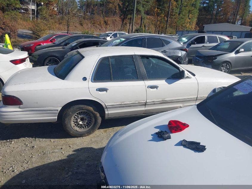 1996 Mercury Grand Marquis Ls/Bayshore VIN: 2MELM75W9TX611768 Lot: 43633275
