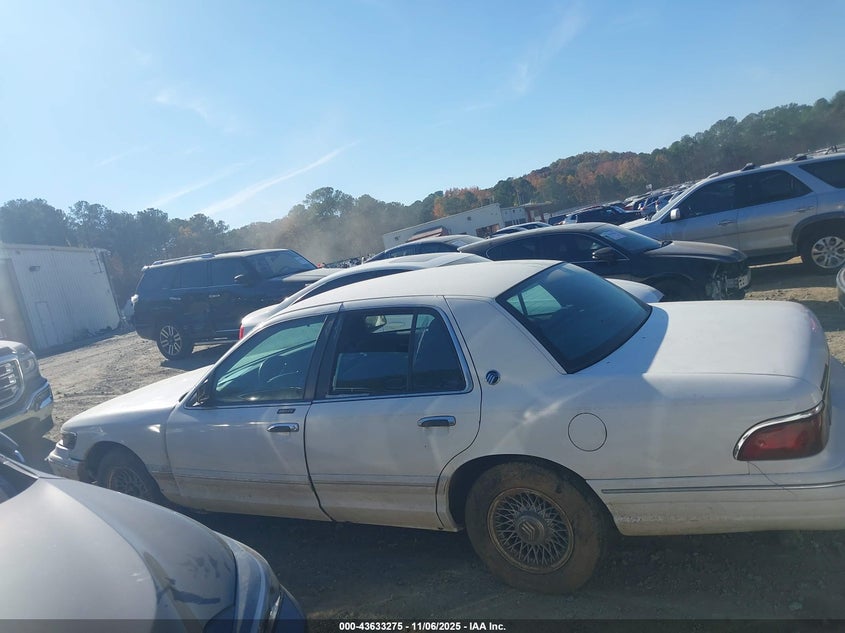 1996 Mercury Grand Marquis Ls/Bayshore VIN: 2MELM75W9TX611768 Lot: 43633275