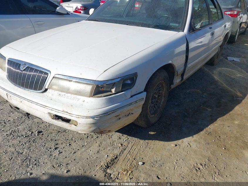 1996 Mercury Grand Marquis Ls/Bayshore VIN: 2MELM75W9TX611768 Lot: 43633275