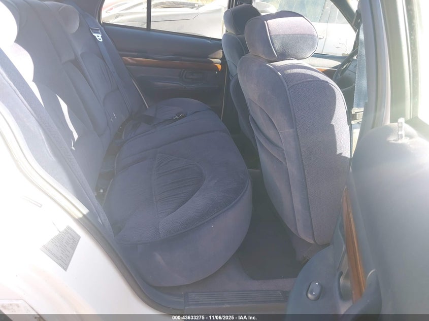 1996 Mercury Grand Marquis Ls/Bayshore VIN: 2MELM75W9TX611768 Lot: 43633275