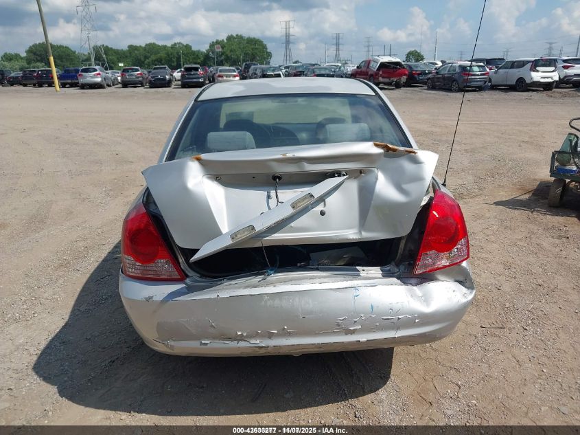 2005 Hyundai Elantra Gls/Gt VIN: KMHDN46D15U096284 Lot: 42606662